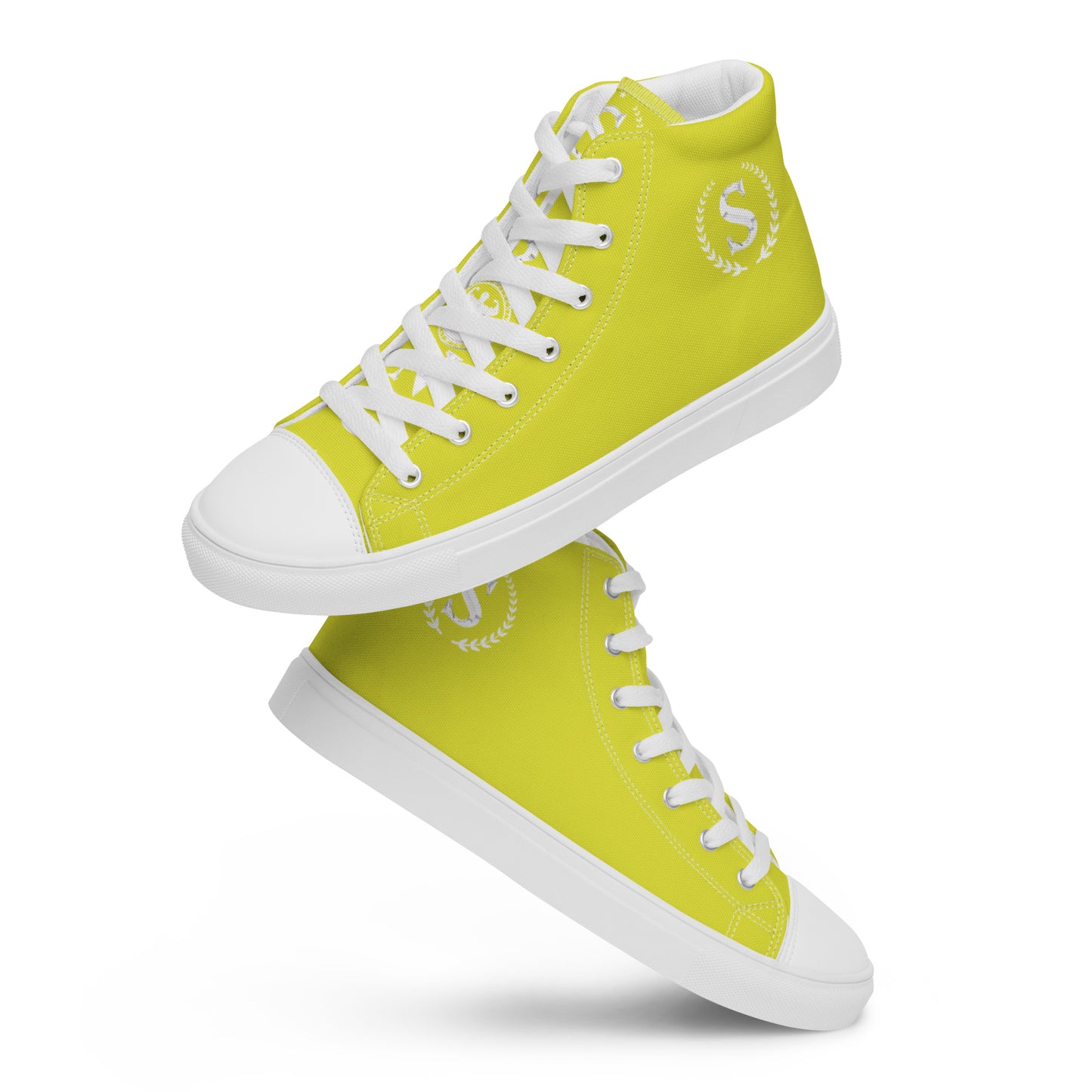 Women’s high top canvas shoes