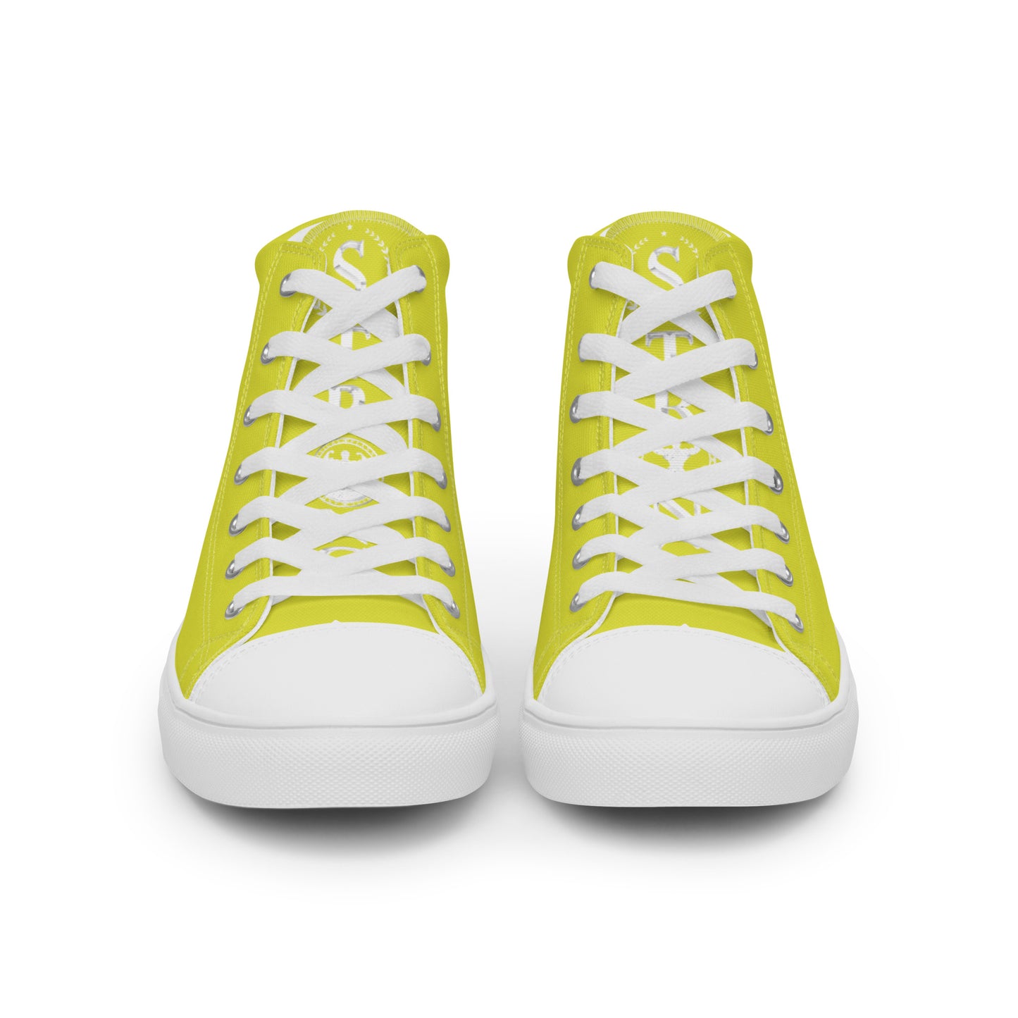 Women’s high top canvas shoes