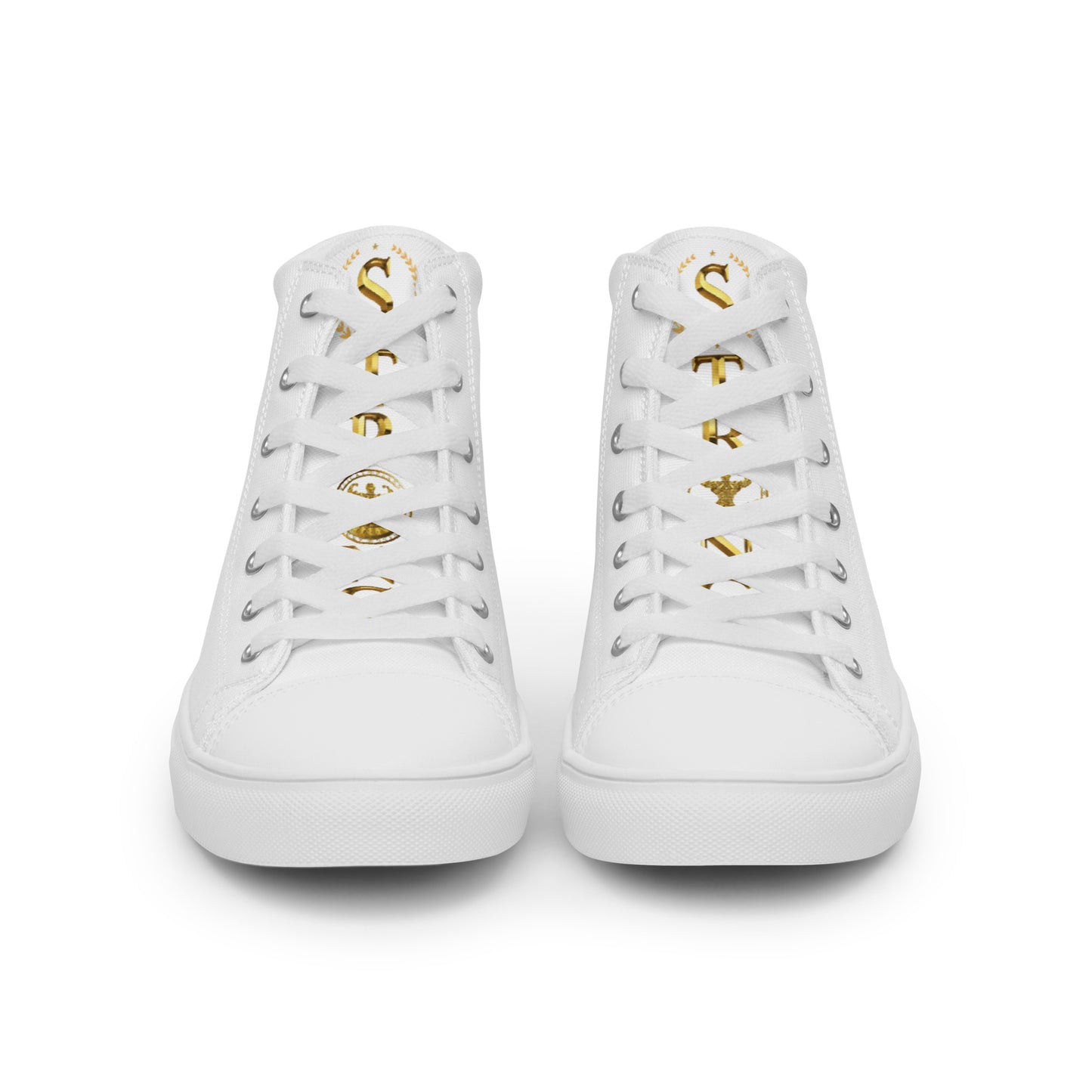 Women’s high top canvas shoes