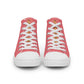 Women’s high top canvas shoes