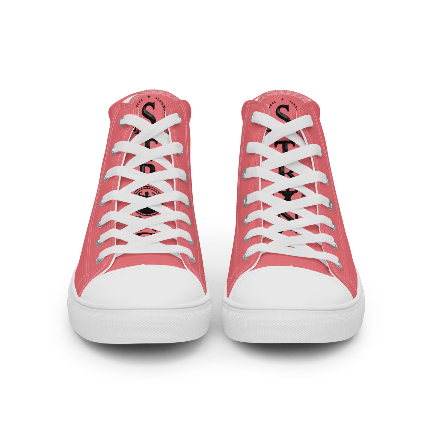 Women’s high top canvas shoes