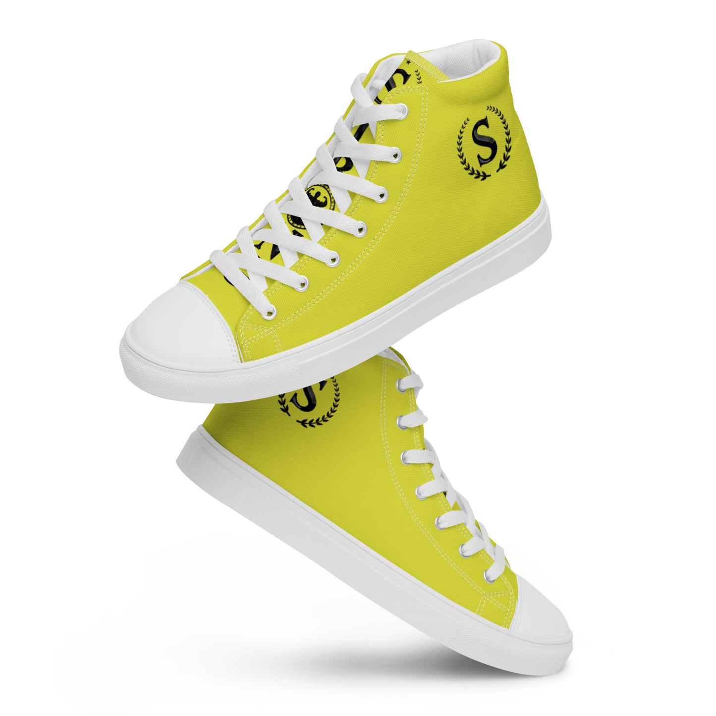 Women’s high top canvas shoes