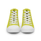 Women’s high top canvas shoes