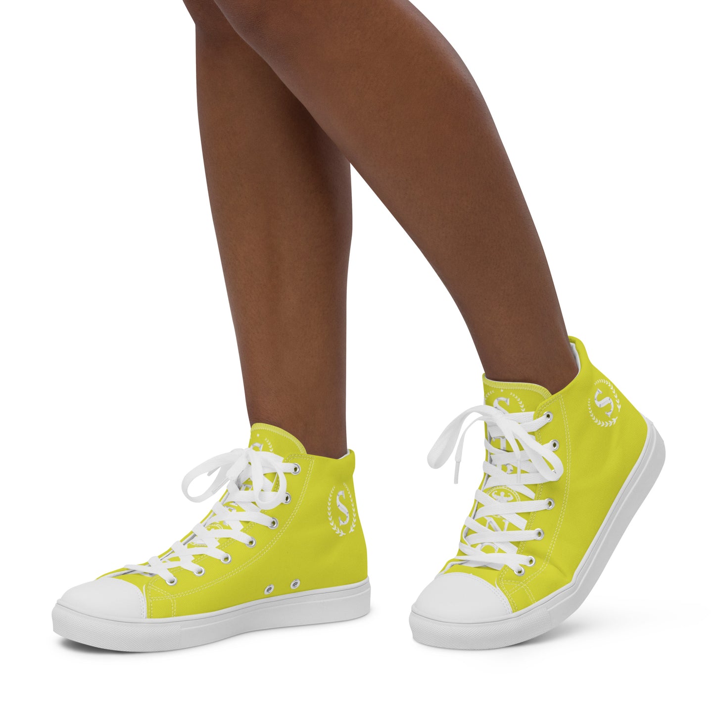 Women’s high top canvas shoes