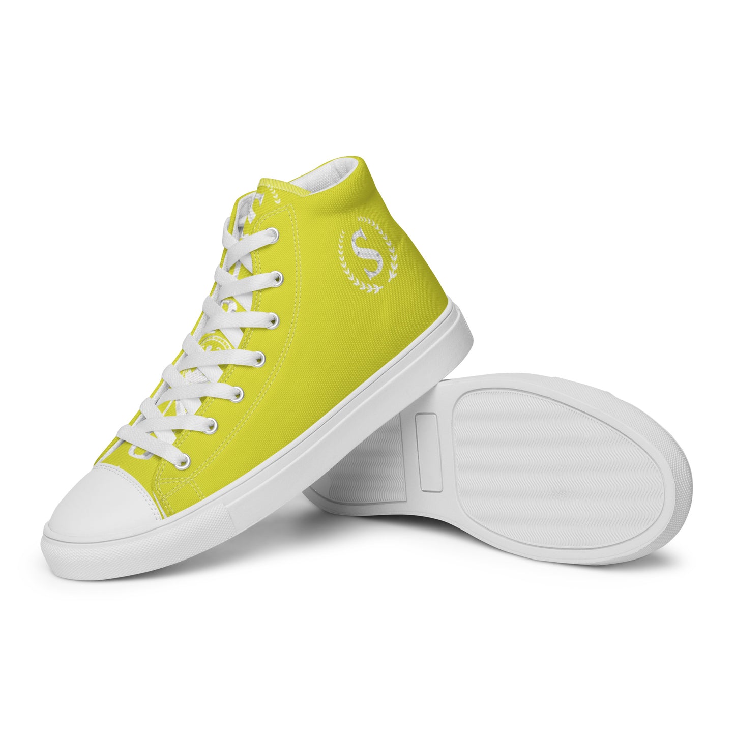 Women’s high top canvas shoes