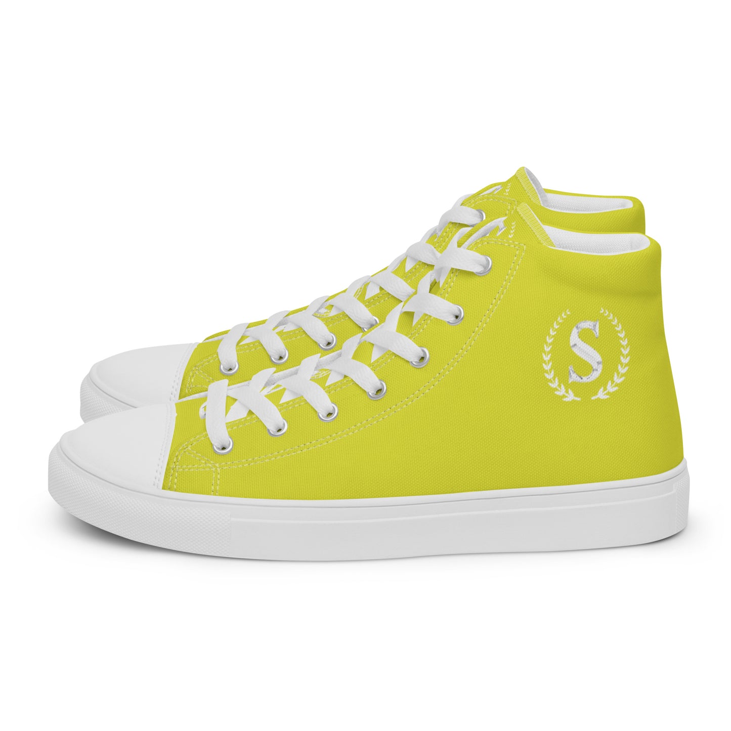 Women’s high top canvas shoes