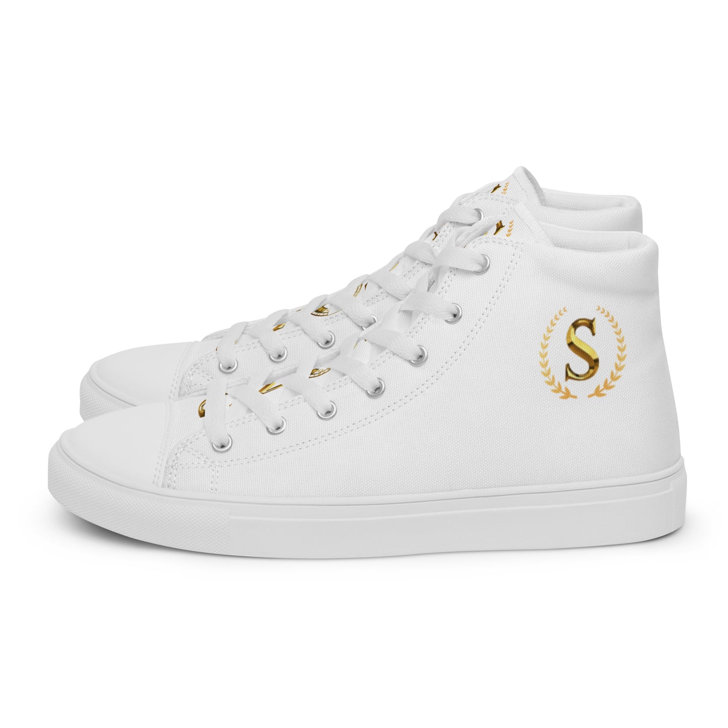 Women’s high top canvas shoes