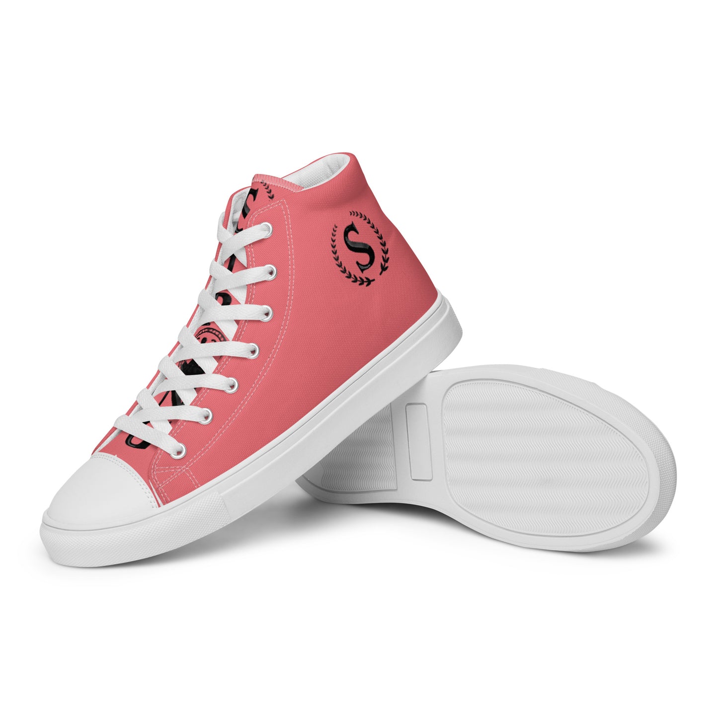 Women’s high top canvas shoes