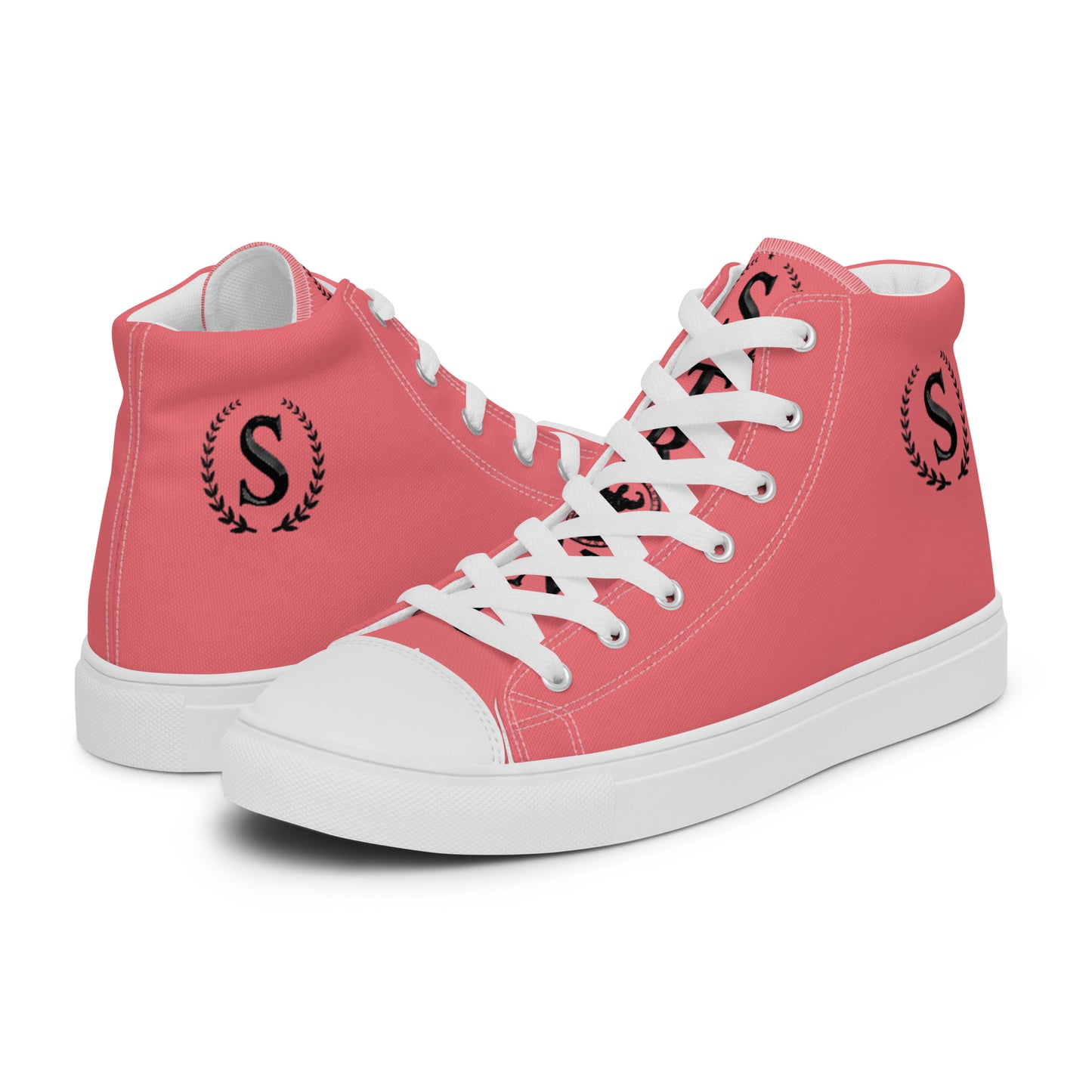 Women’s high top canvas shoes