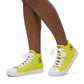 Women’s high top canvas shoes