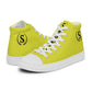 Women’s high top canvas shoes