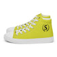 Women’s high top canvas shoes