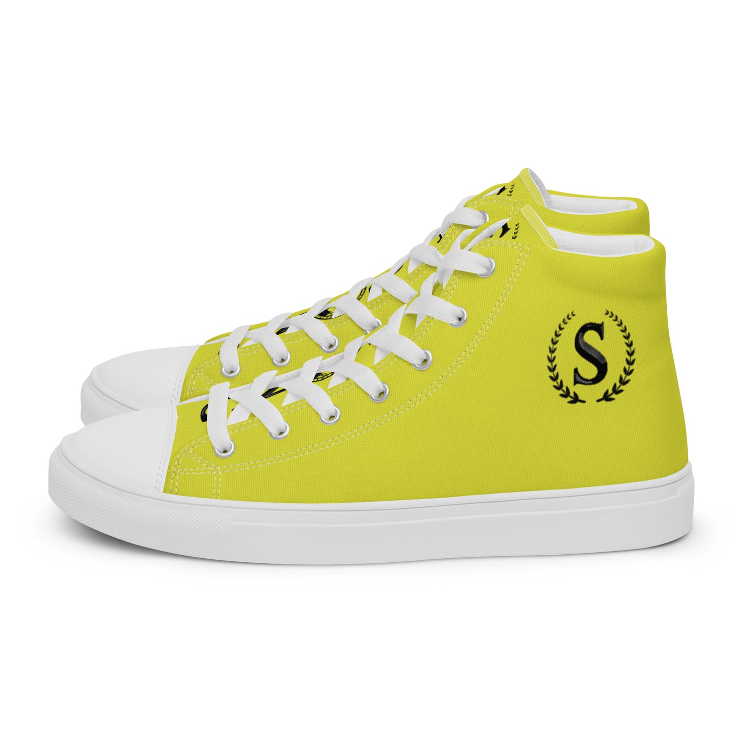 Women’s high top canvas shoes