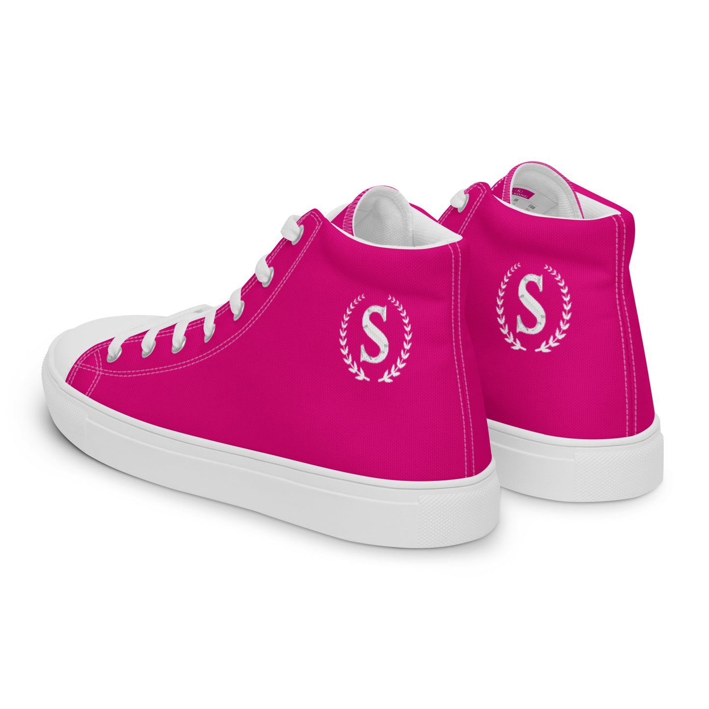 Women’s high top canvas shoes