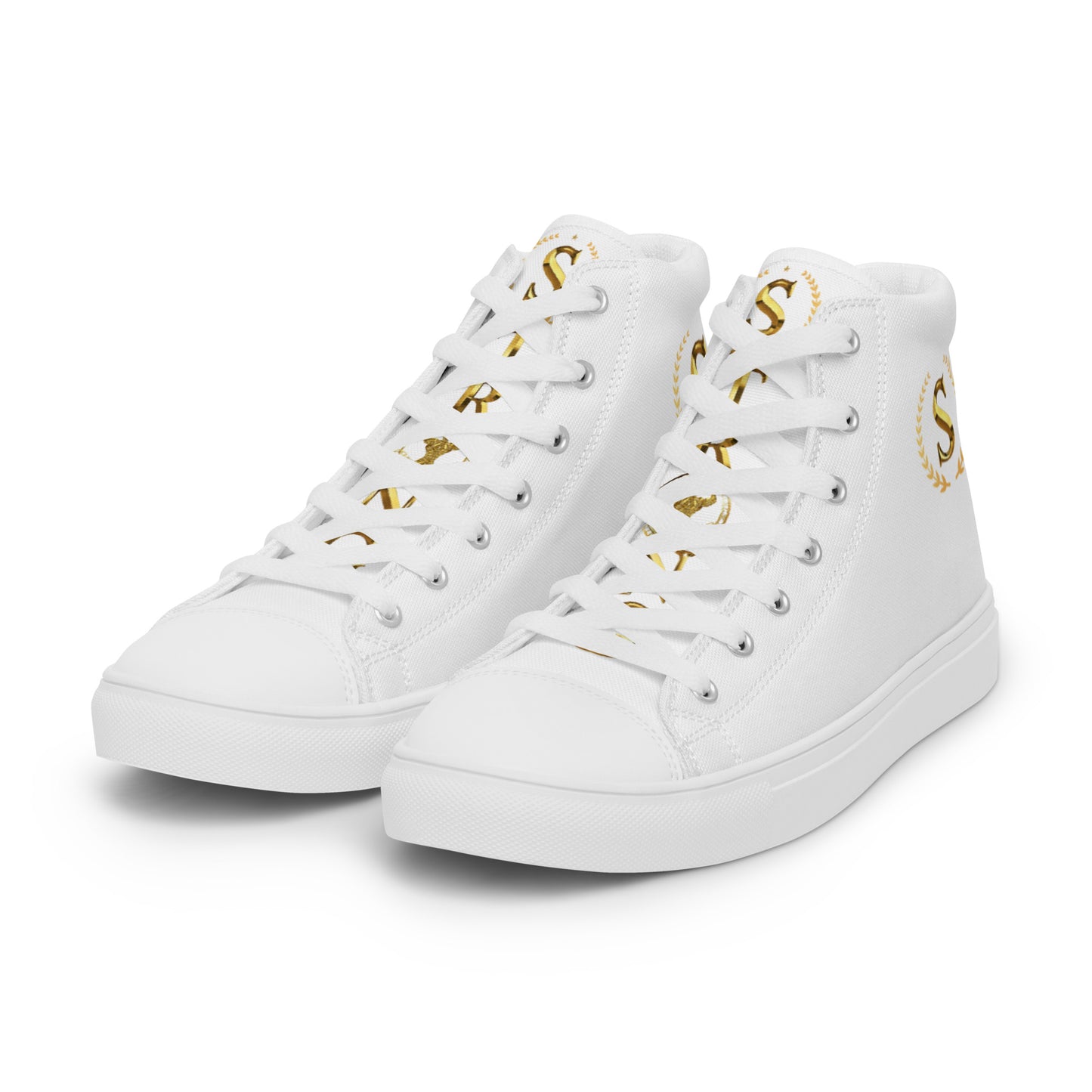 Women’s high top canvas shoes