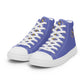 Women’s high top canvas shoes