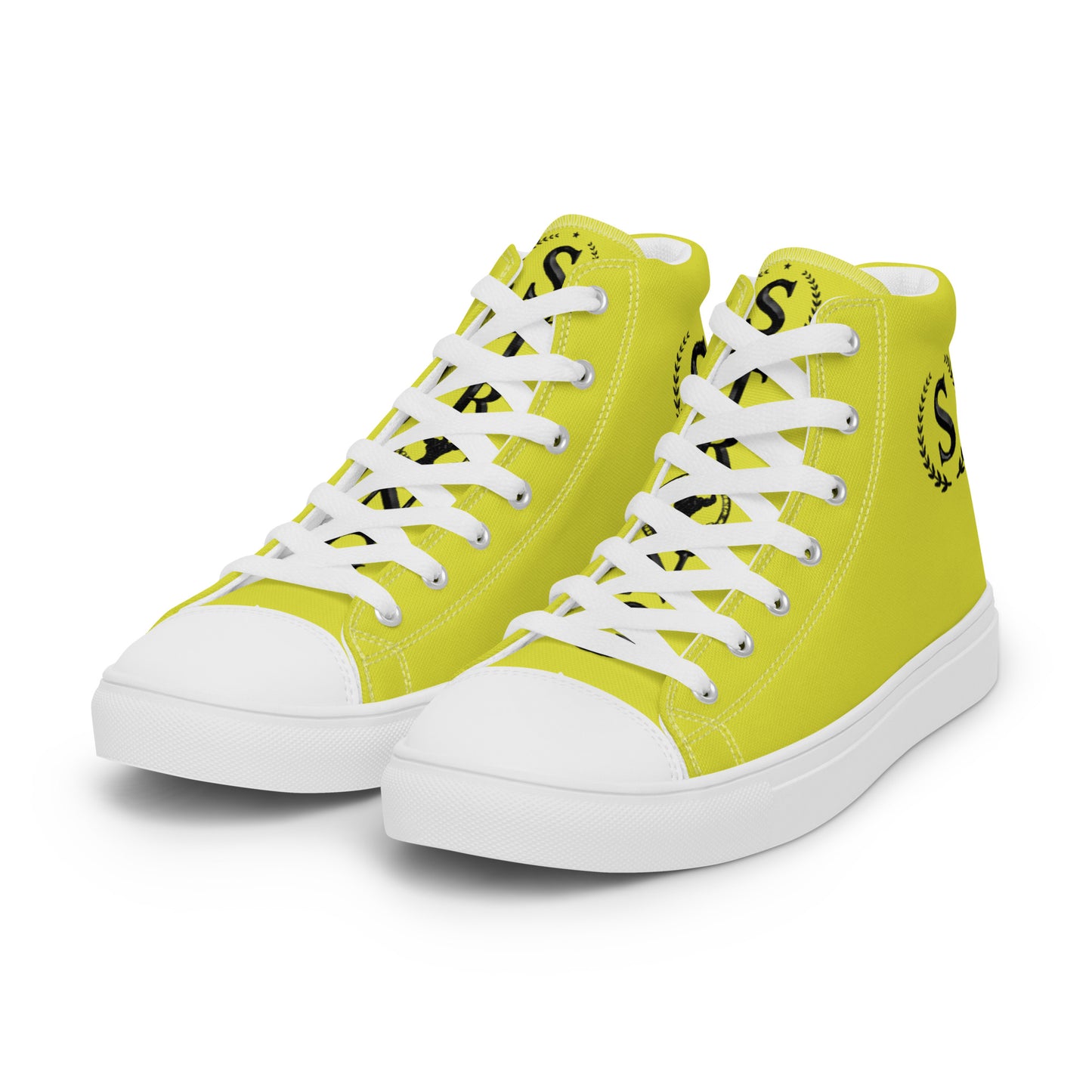 Women’s high top canvas shoes