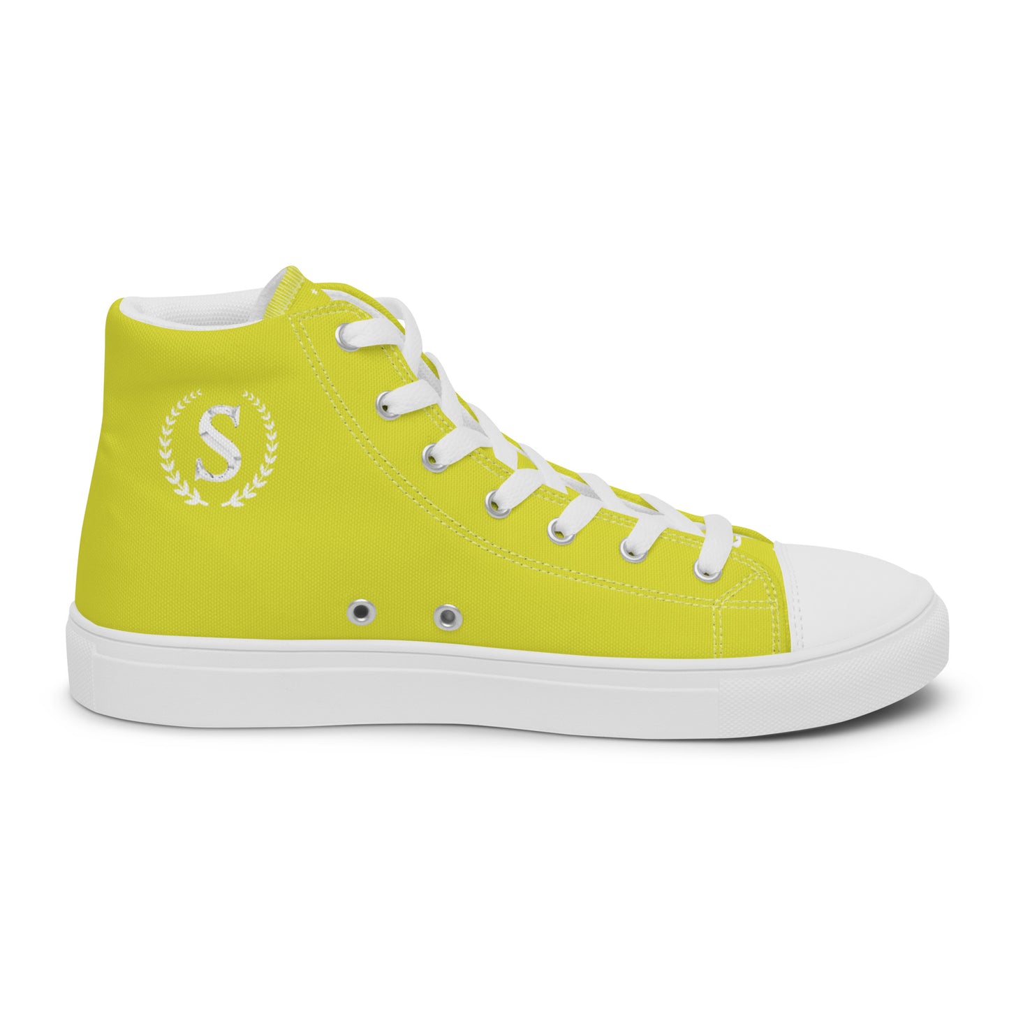 Women’s high top canvas shoes