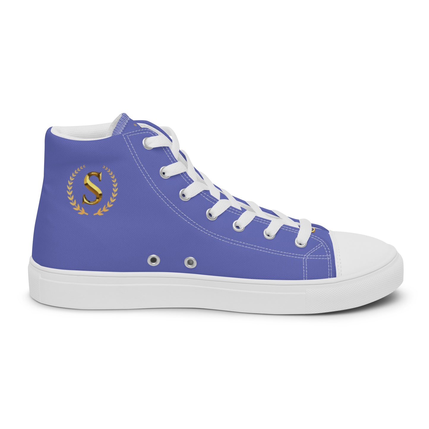 Women’s high top canvas shoes