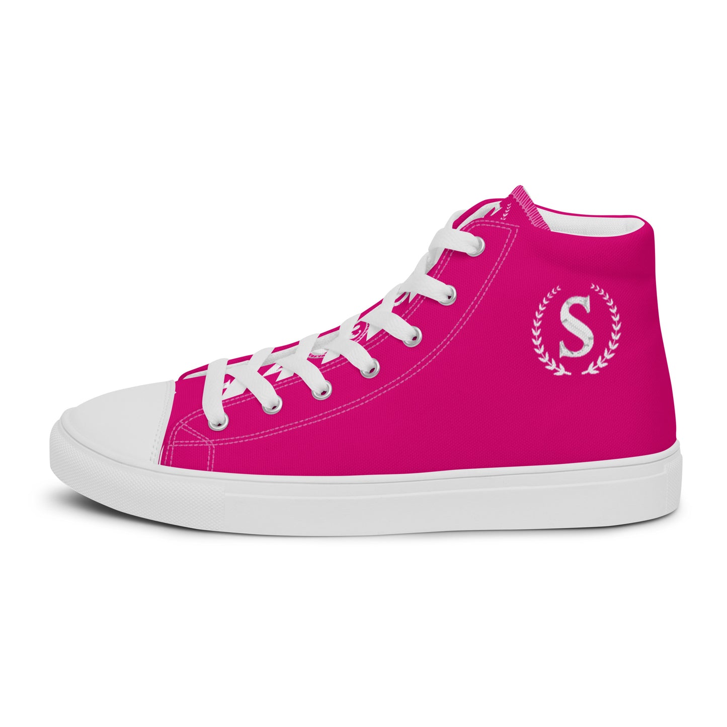 Women’s high top canvas shoes