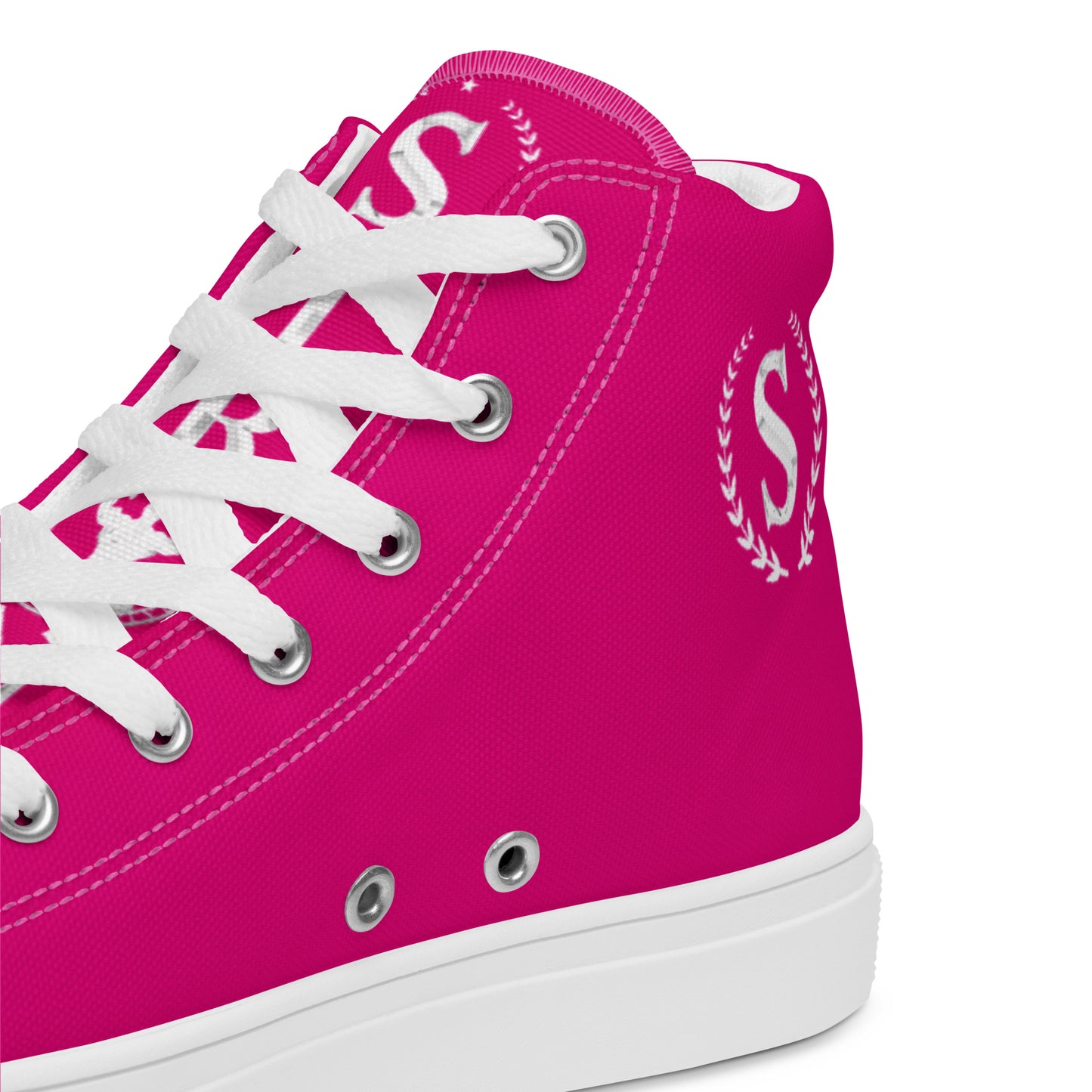 Women’s high top canvas shoes