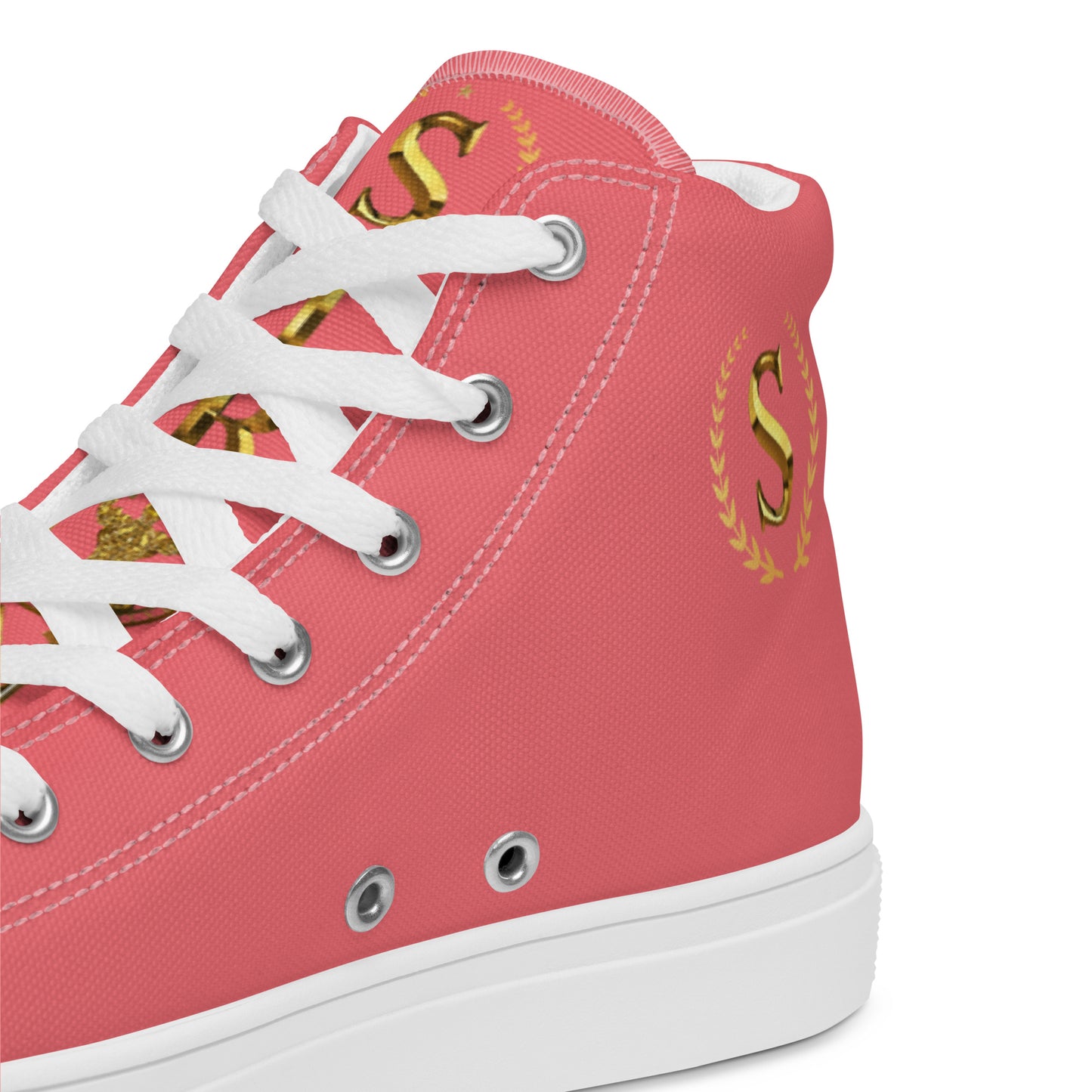 Women’s high top canvas shoes