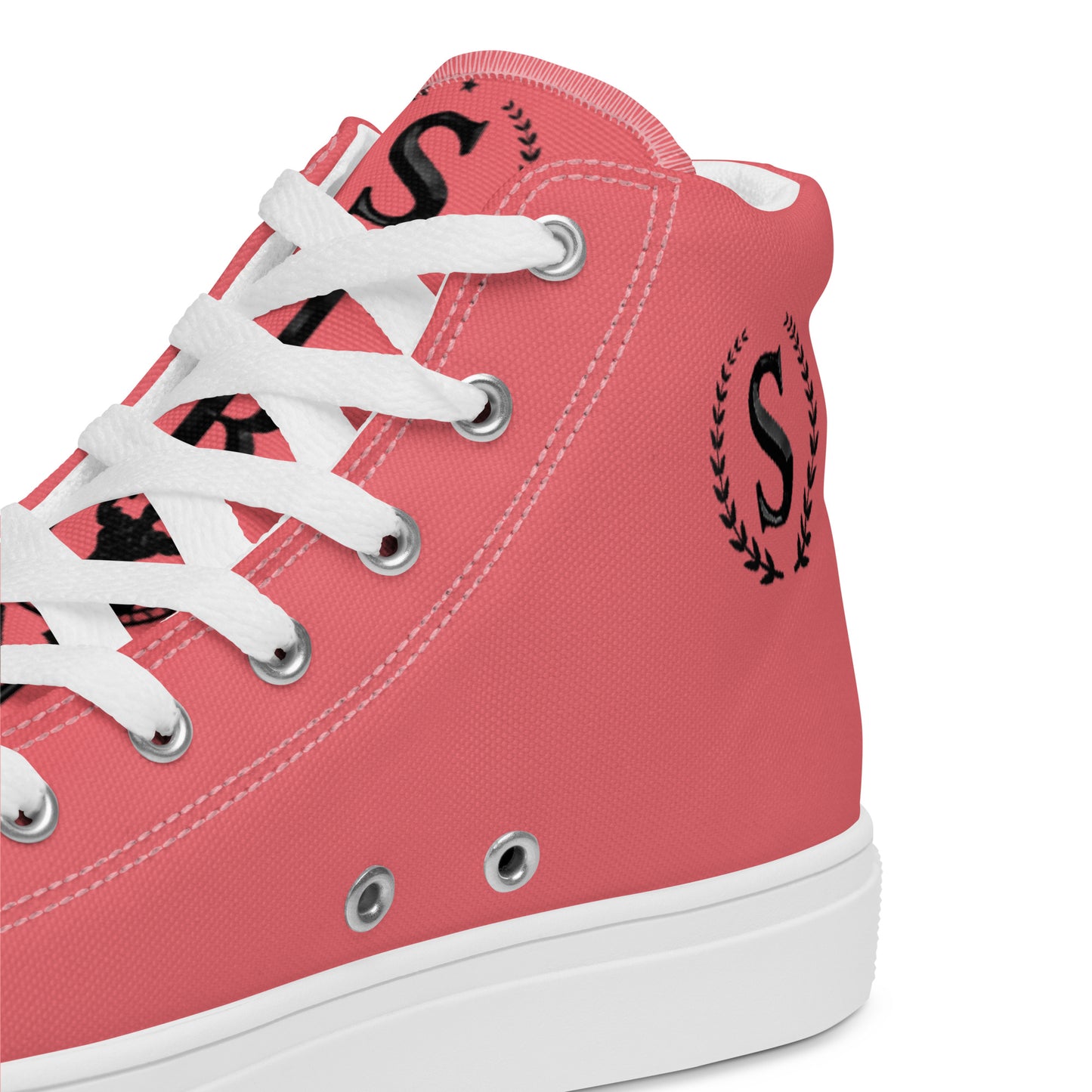 Women’s high top canvas shoes