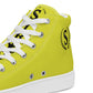 Women’s high top canvas shoes