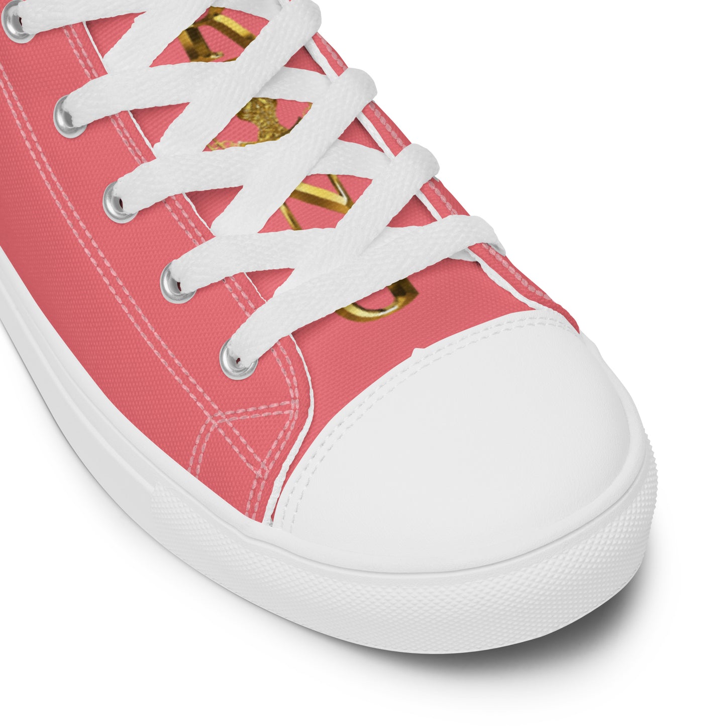 Women’s high top canvas shoes