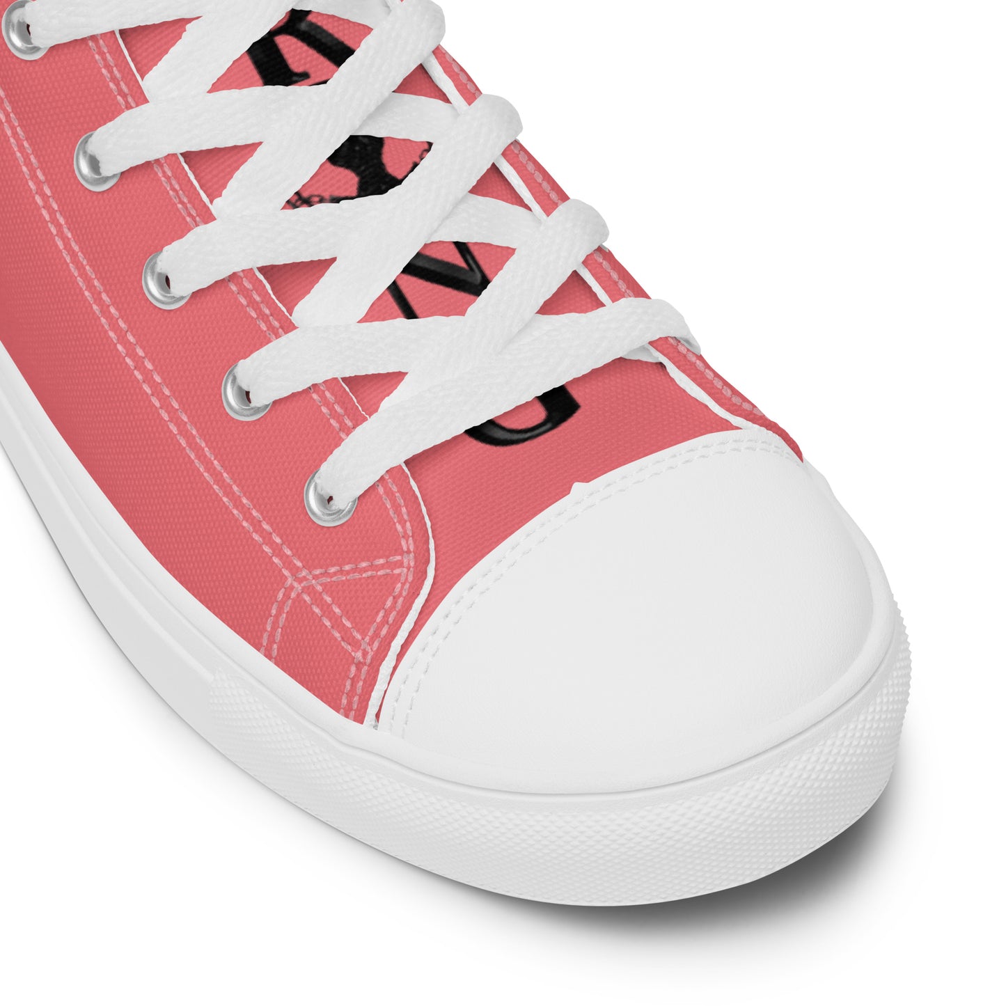 Women’s high top canvas shoes