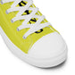 Women’s high top canvas shoes