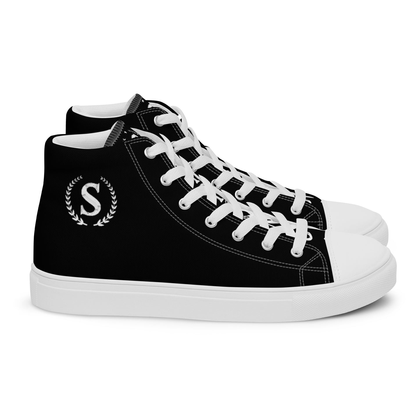 Women’s high top canvas shoes