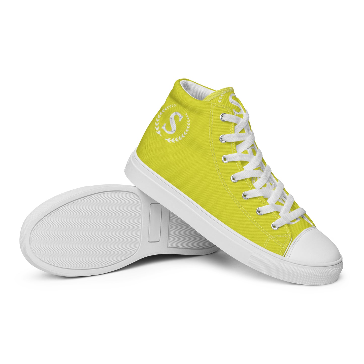 Women’s high top canvas shoes