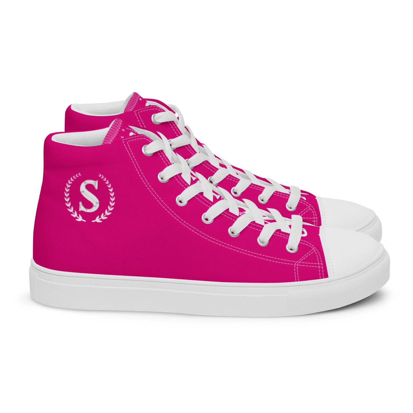 Women’s high top canvas shoes