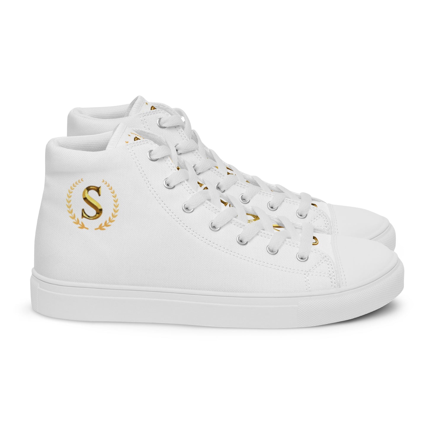 Women’s high top canvas shoes