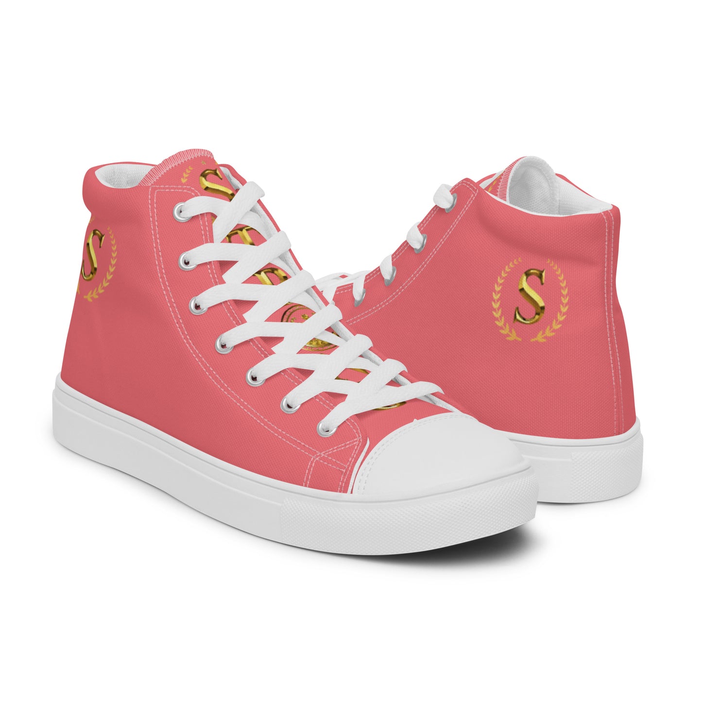 Women’s high top canvas shoes