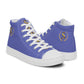 Women’s high top canvas shoes