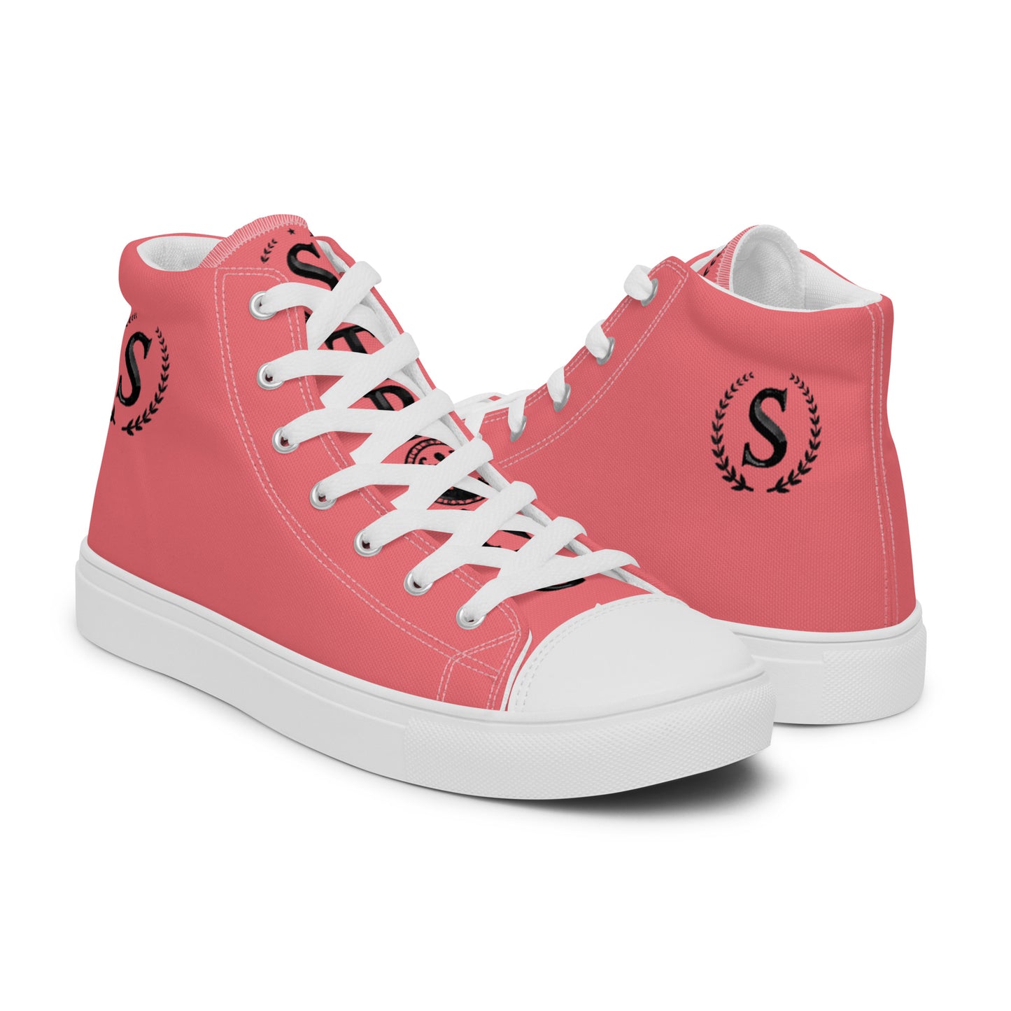 Women’s high top canvas shoes