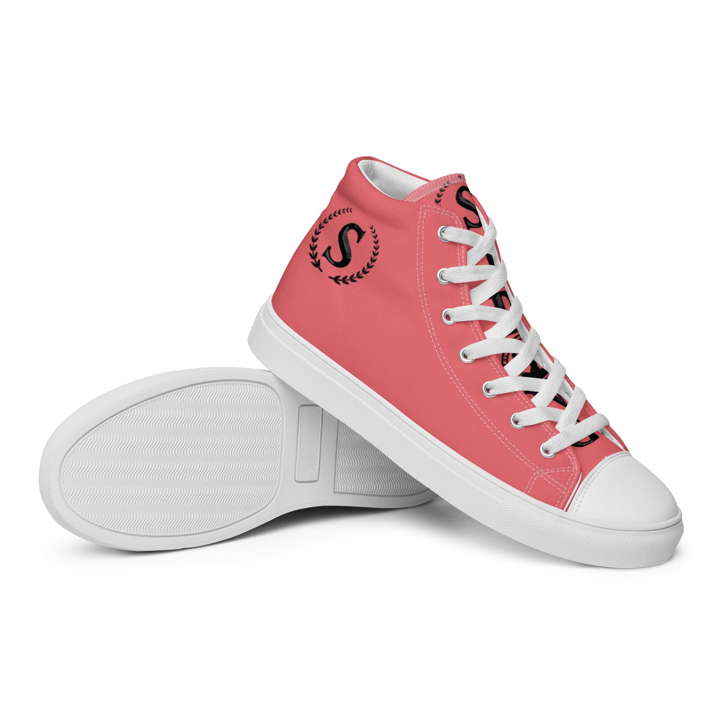 Women’s high top canvas shoes