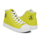 Women’s high top canvas shoes