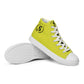 Women’s high top canvas shoes