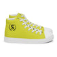 Women’s high top canvas shoes