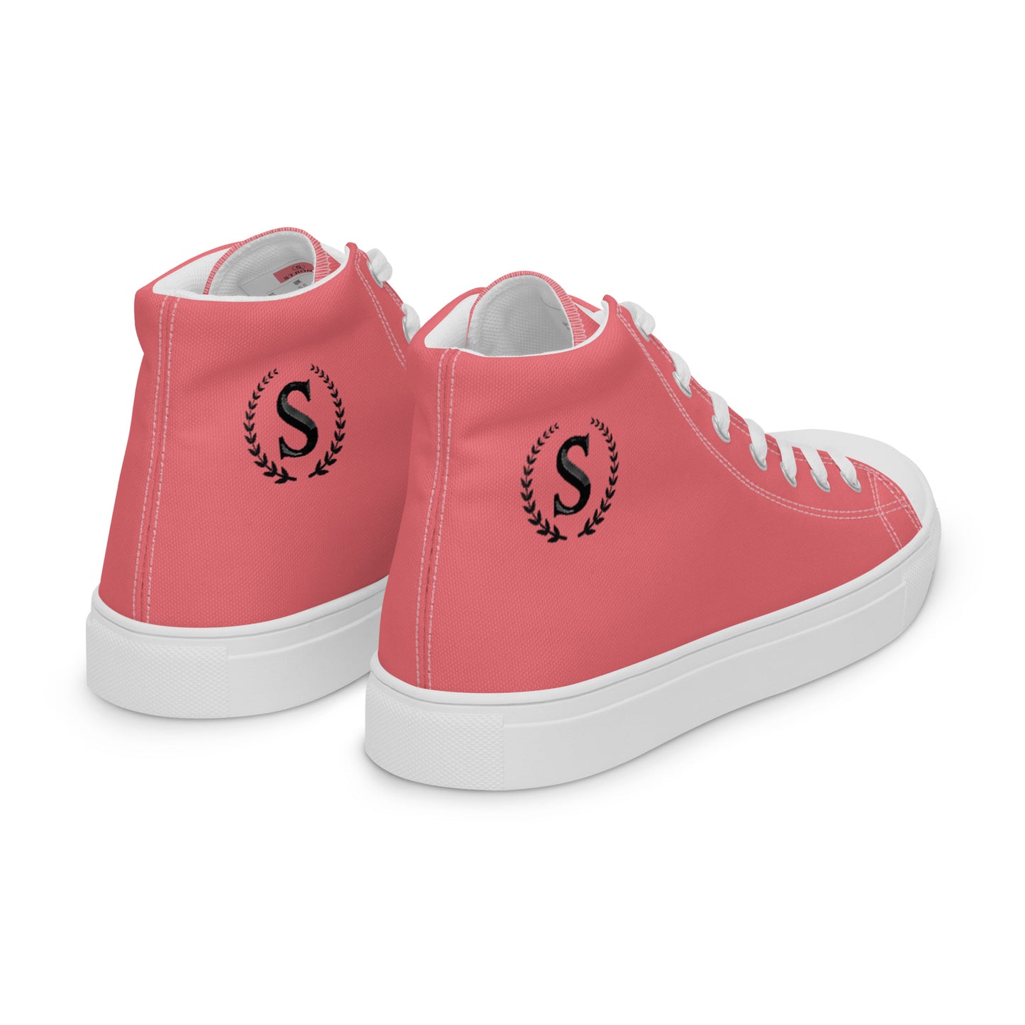 Women’s high top canvas shoes