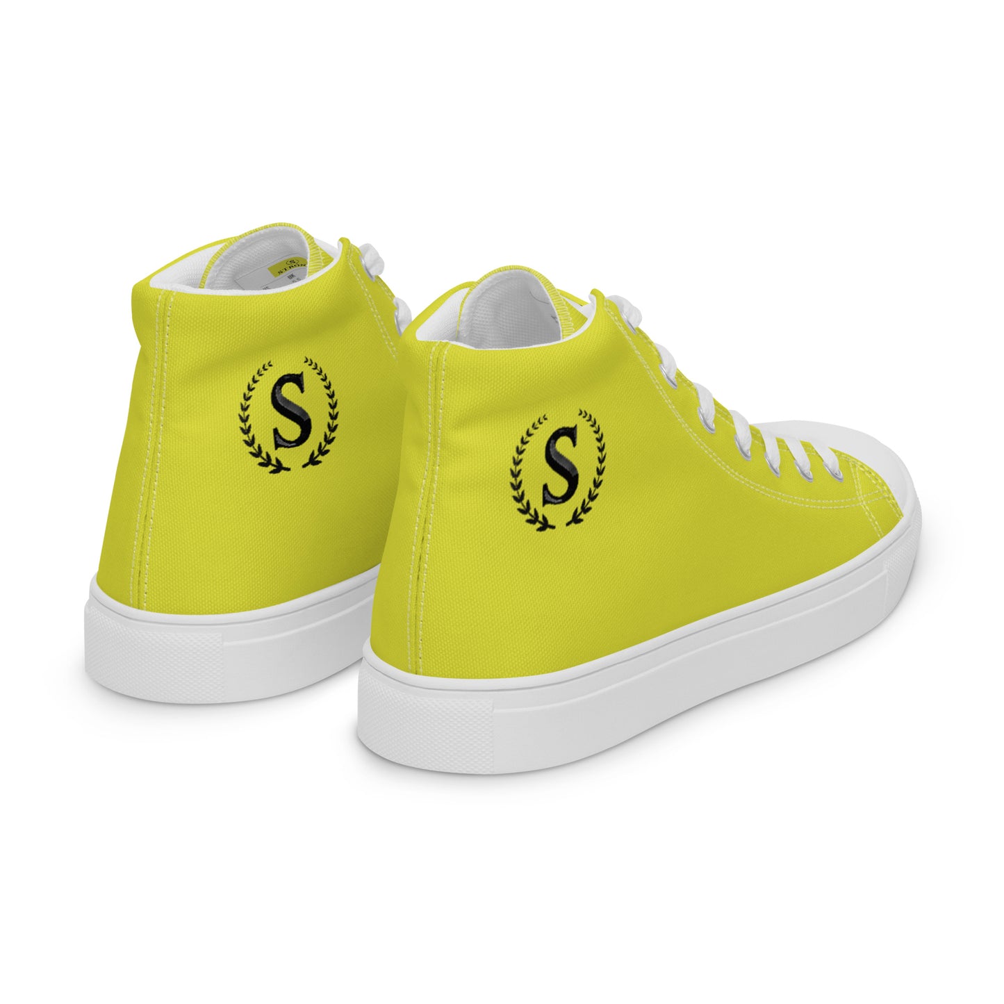 Women’s high top canvas shoes