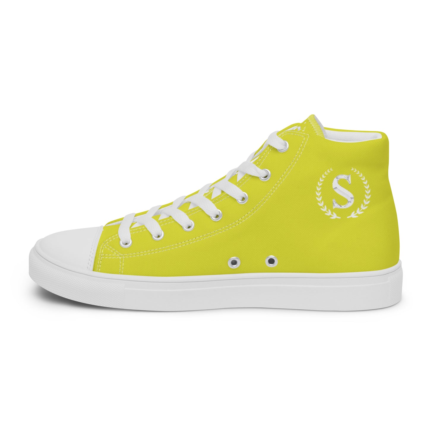 Women’s high top canvas shoes