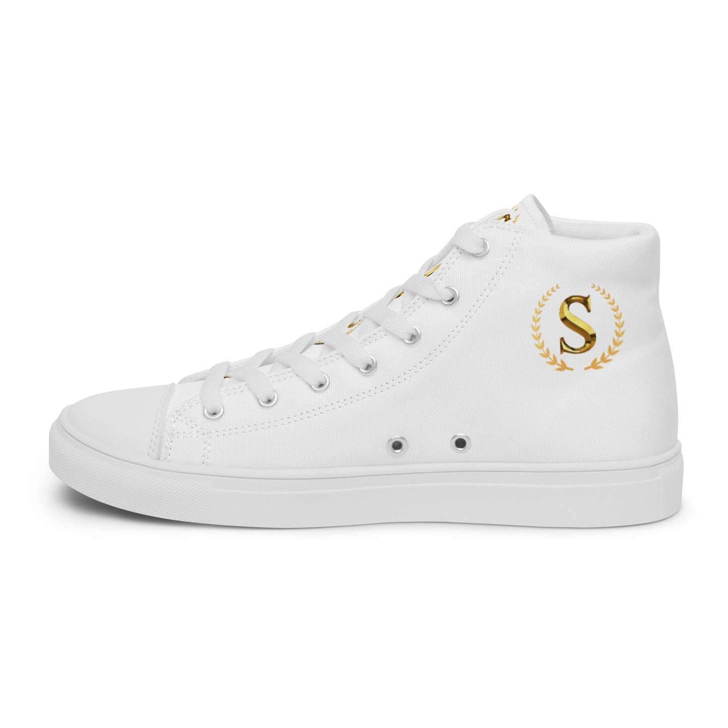 Women’s high top canvas shoes