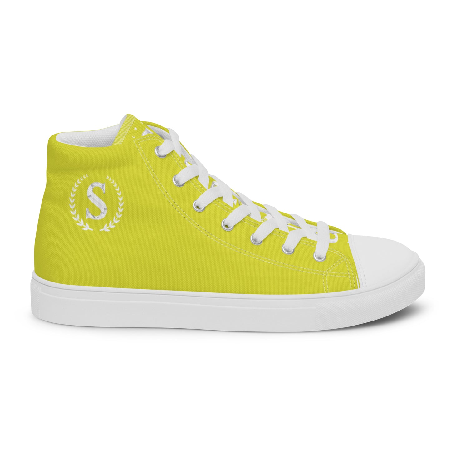 Women’s high top canvas shoes