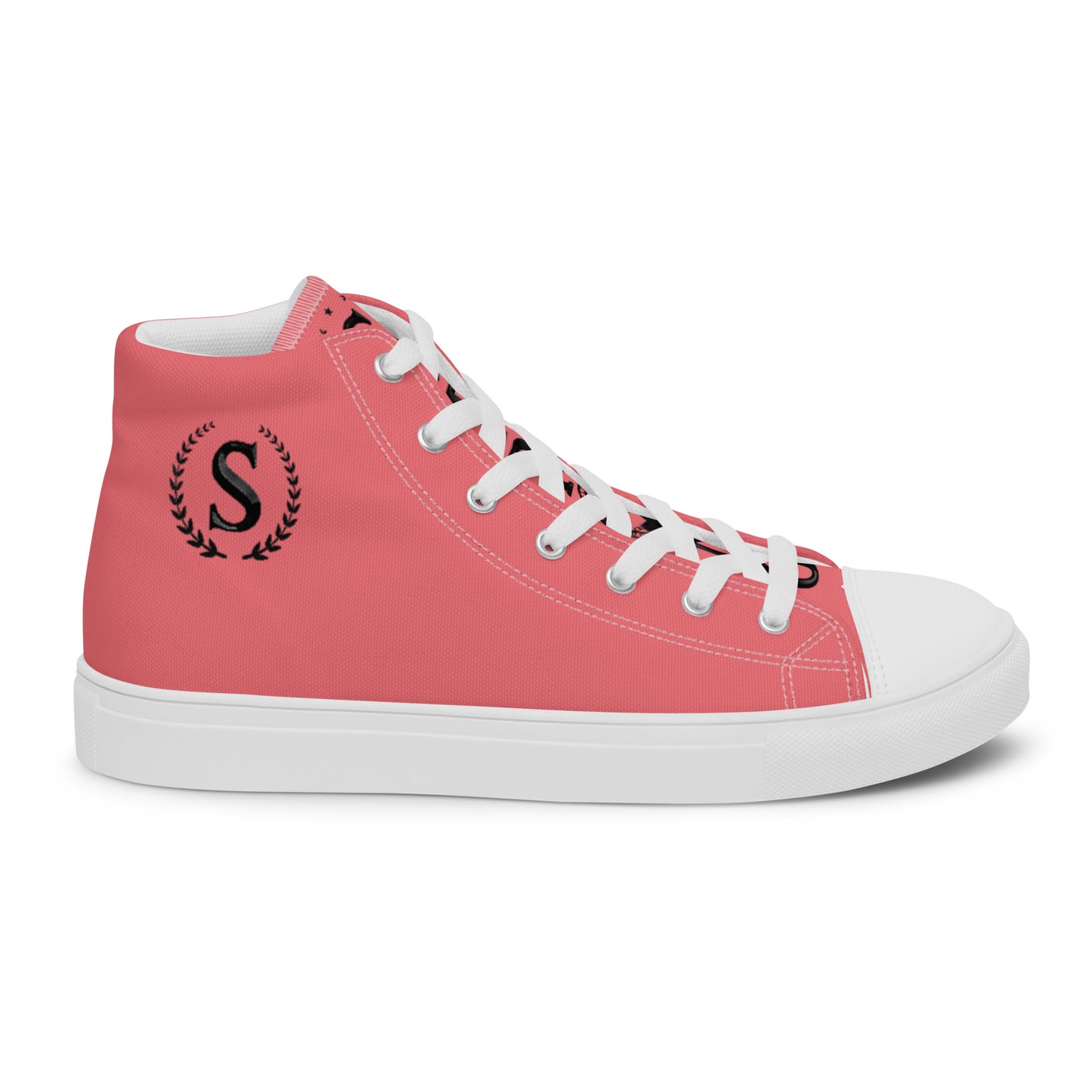 Women’s high top canvas shoes