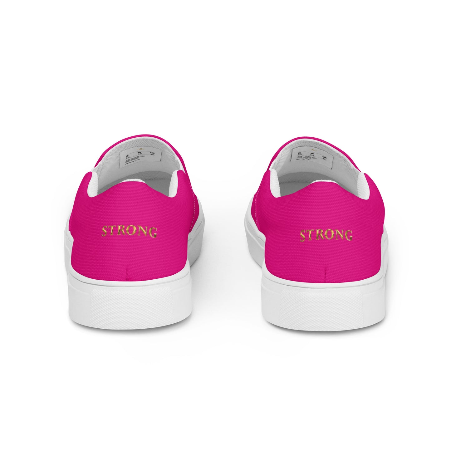 Women’s slip-on canvas shoes