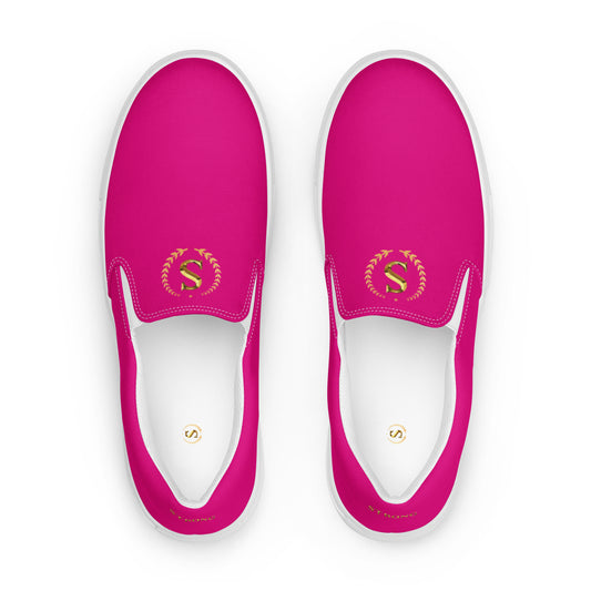 Women’s slip-on canvas shoes